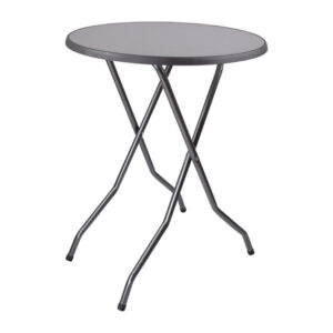 Barcelona Klappbarer Stehtisch Rund 85cm