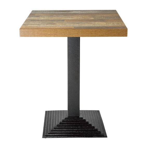 Bolero quadratische Tischplatte Urban Dark 70cm 3 Bolero quadratische Tischplatte Urban Dark 70cm