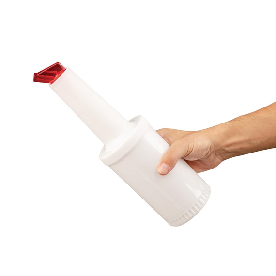 Vogue Pour-Master Cocktailflasche rot 3 Vogue Pour-Master Cocktailflasche rot