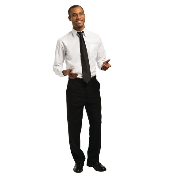 Chef Works Unisex-Langarmhemd Weiß S Chef Works Unisex-Langarmhemd Weiß S