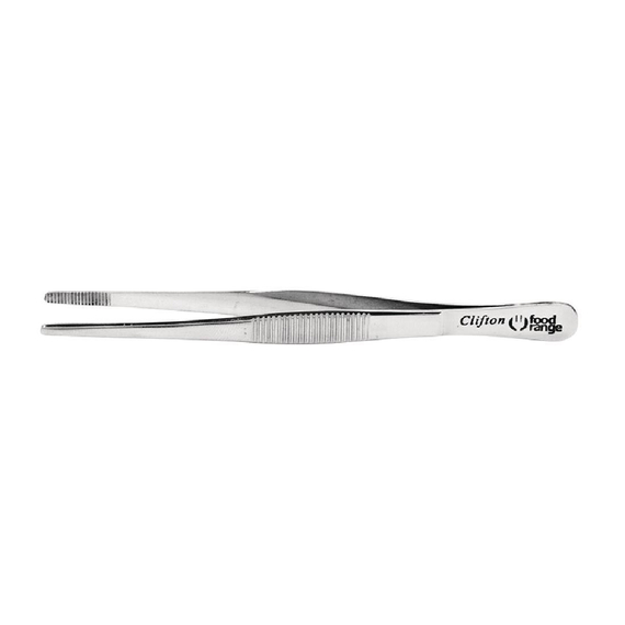 Edelstahlpinzette Micro mit runder Spitze 16cm Edelstahlpinzette Micro mit runder Spitze 16cm