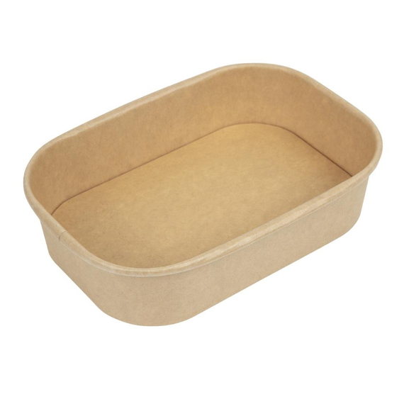 Colpac Stagione Recycelbare mikrowellengeeignete Lebensmittelboxen 500 ml (300 Stück) Colpac Stagione Recycelbare mikrowellengeeignete Lebensmittelboxen 500 ml (300 Stück)