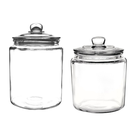 Olympia Biscotti Große Gläser Set 6350ml und 3800ml 7 Olympia Biscotti Große Gläser Set 6350ml und 3800ml