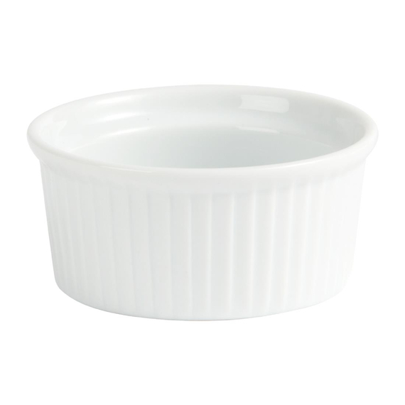 Olympia Whiteware Auflaufförmchen 8,5cm (12 Stück) 5 Olympia Whiteware Auflaufförmchen 8,5cm (12 Stück)