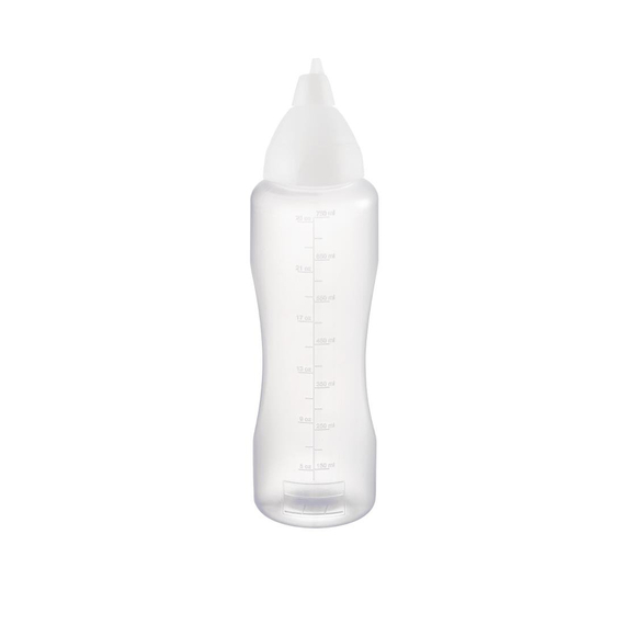 Araven klare tropffreie Soßenflasche 70cl Araven klare tropffreie Soßenflasche 70cl