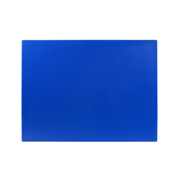Hygiplas LDPE extra dickes Schneidebrett blau 60x45x2cm 2 Hygiplas LDPE extra dickes Schneidebrett blau 60x45x2cm