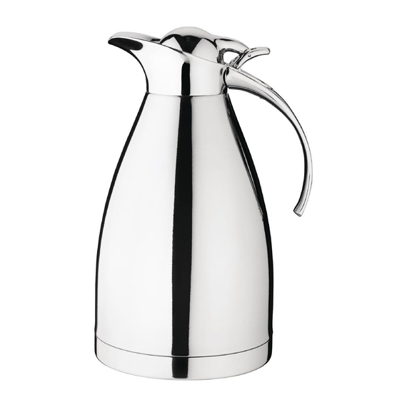 Olympia Thermoskanne Edelstahl-Look 1,5L 1 Olympia Thermoskanne Edelstahl-Look 1,5L