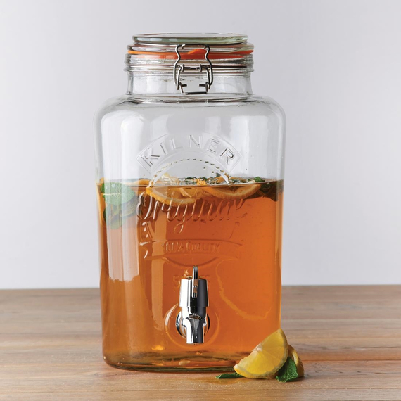 Kilner Clip Top Getränkespender 5Ltr 5 Kilner Clip Top Getränkespender 5Ltr
