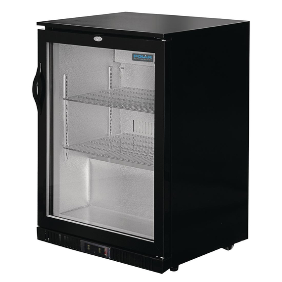 Polar Serie G Barkühlschrank mit Klapptür 138L 1 Polar Serie G Barkühlschrank mit Klapptür 138L
