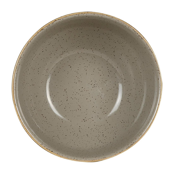 Churchill Stonecast, runde Suppenschüsseln, Pfefferkorngrau, 132 mm, (12 Stück) 1 Churchill Stonecast, runde Suppenschüsseln, Pfefferkorngrau, 132 mm, (12 Stück)