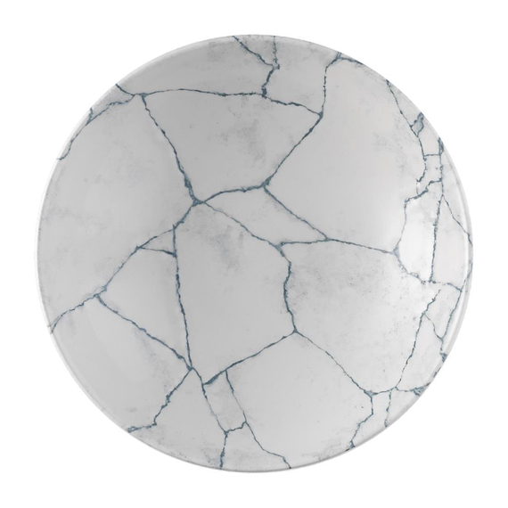 Churchill Studio Prints Kintsugi Pearl Evolve Coupe-Schüssel, grau, 184 mm, (12 Stück) 2 Churchill Studio Prints Kintsugi Pearl Evolve Coupe-Schüssel, grau, 184 mm, (12 Stück)