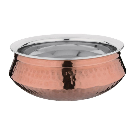 Olympia orientalische Servierschale Kupfer 200mm Olympia orientalische Servierschale Kupfer 200mm