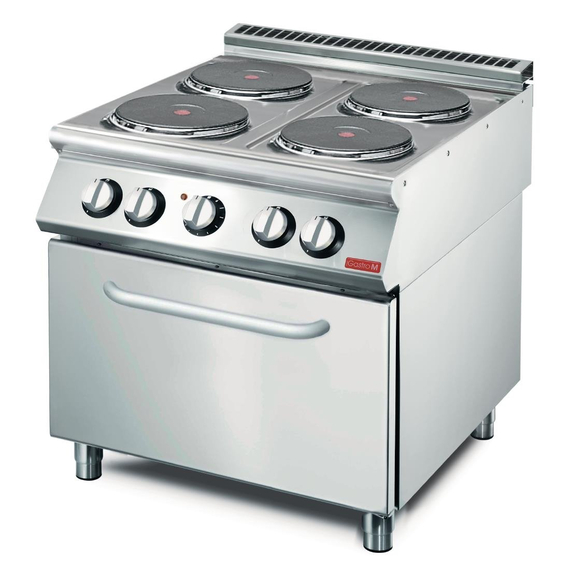 Gastro M Elektroherd mit Ofen 70/80CFE Gastro M Elektroherd mit Ofen 70/80CFE
