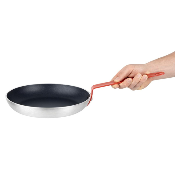 Hygiplas Aluminium Antihaft Teflon Platinum Plus Bratpfanne mit rotem Griff 28cm 4 Hygiplas Aluminium Antihaft Teflon Platinum Plus Bratpfanne mit rotem Griff 28cm