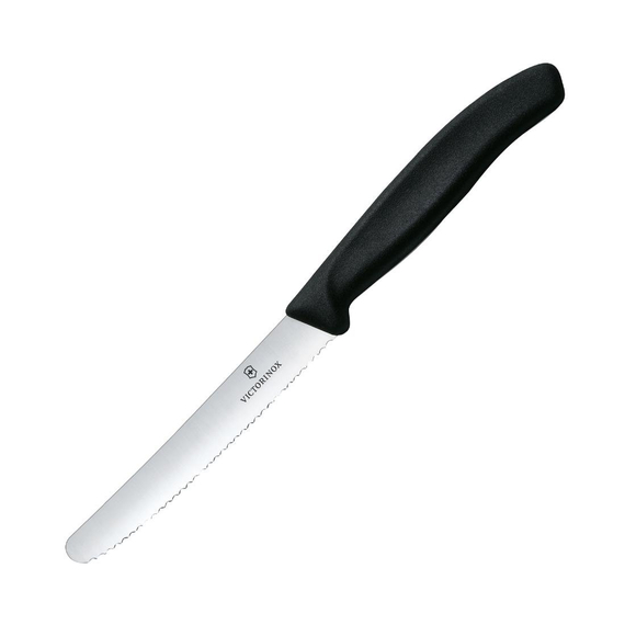 Victorinox Gemüsemesser 11 cm schwarz Victorinox Gemüsemesser 11 cm schwarz