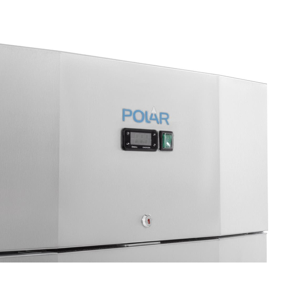 Energieeffizienter eintüriger Standkühlschrank der Polar U-Serie, 700 l 6 Energieeffizienter eintüriger Standkühlschrank der Polar U-Serie, 700 l