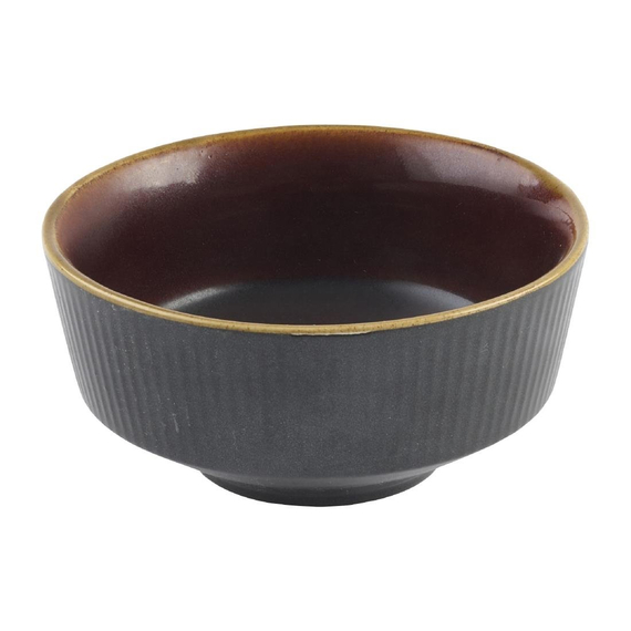 Churchill Nourish Tokyo Schwarze Kochi-Suppenschüssel, 62 x 130 mm, (12 Stück) 5 Churchill Nourish Tokyo Schwarze Kochi-Suppenschüssel, 62 x 130 mm, (12 Stück)
