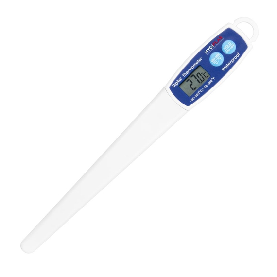 Hygiplas digitales wasserdichtes Thermometer Hygiplas digitales wasserdichtes Thermometer