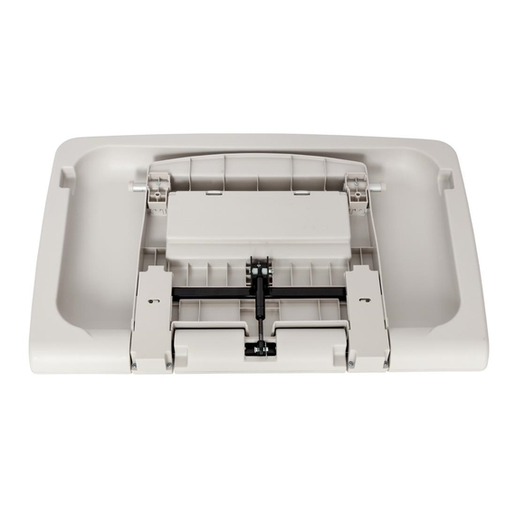 Rubbermaid horizontaler Wickeltisch 5 Rubbermaid horizontaler Wickeltisch