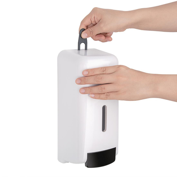 Jantex Spender für Flüssigseife und Handreiniger 1L 2 Jantex Spender für Flüssigseife und Handreiniger 1L