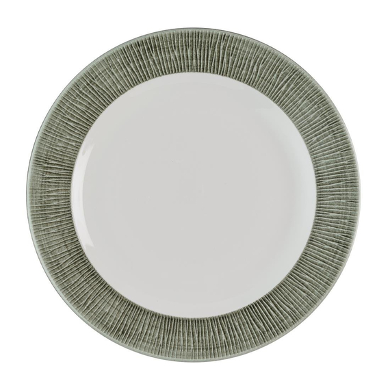Churchill Bamboo Ceramic Spinwash Alpine Teller mit Fuß, 273 mm, (12 Stück) Churchill Bamboo Ceramic Spinwash Alpine Teller mit Fuß, 273 mm, (12 Stück)