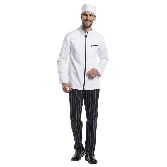 Chaud Devant Modena Kochjacke lange Ärmel weiß S 2 Chaud Devant Modena Kochjacke lange Ärmel weiß S