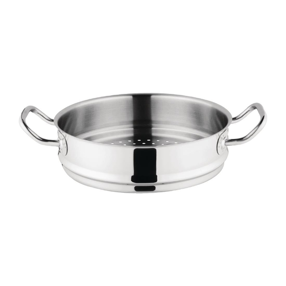 Vogue Tri Wall Dampfgareinsatz 24cm Vogue Tri Wall Dampfgareinsatz 24cm
