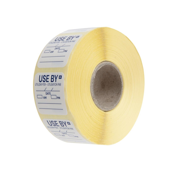 Hygiplas Etikett 25mm Use By (1000 Stück) 2 Hygiplas Etikett 25mm Use By (1000 Stück)