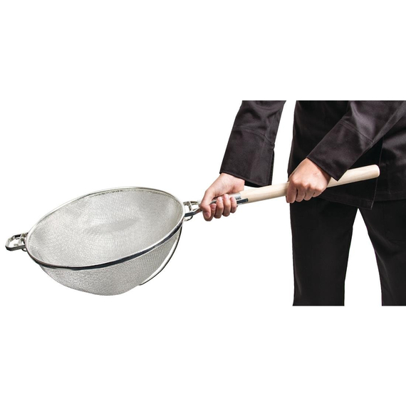 Passiersieb schwere Qualität 35cm 1 Passiersieb schwere Qualität 35cm