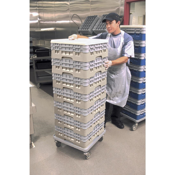 Cambro Camdolly Fahrgestell mit Rollen für Camracks 3 Cambro Camdolly Fahrgestell mit Rollen für Camracks