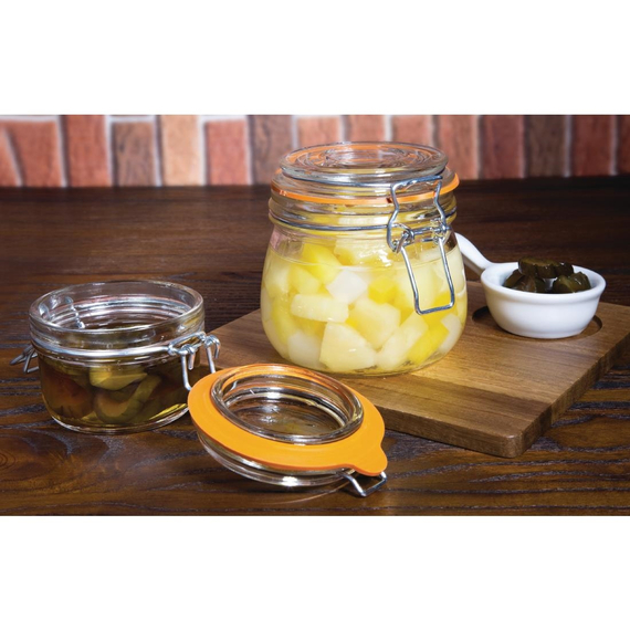 Vogue Einmachglas 0,5L 3 Vogue Einmachglas 0,5L