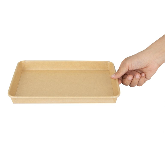 Fiesta Recyclebare Nr. 11 Sushi Tablett Basen 255x181mm (300 Stück) 3 Fiesta Recyclebare Nr. 11 Sushi Tablett Basen 255x181mm (300 Stück)