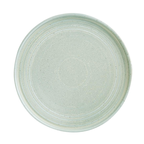 Olympia Cavolo Flacher runder Teller pastellgrün 27cm (4 Stück) 3 Olympia Cavolo Flacher runder Teller pastellgrün 27cm (4 Stück)