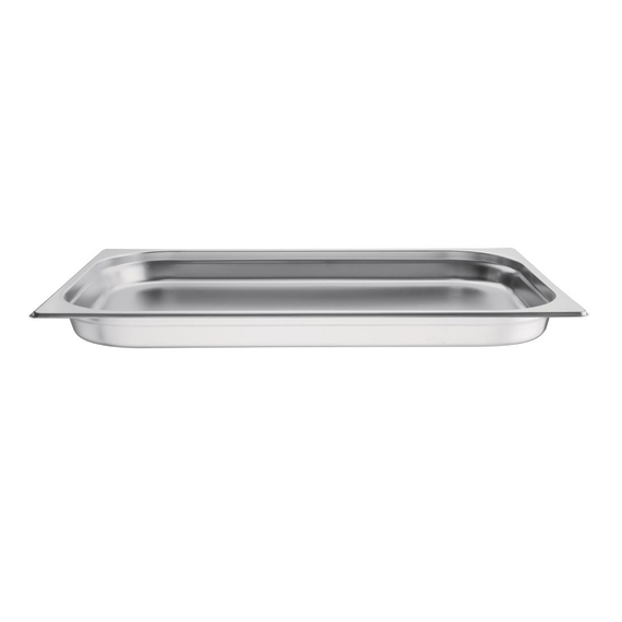Vogue GN-Behälter Edelstahl 4cm GN1/1 3 Vogue GN-Behälter Edelstahl 4cm GN1/1