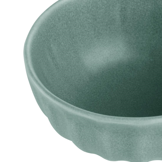 Olympia Corallite Tiefe Schüsseln Grün 105mm (12 Stück) 5 Olympia Corallite Tiefe Schüsseln Grün 105mm (12 Stück)