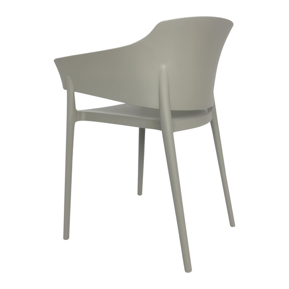 Bolero Lorenzo Cafe Stühle Medium Grau (2 Stück) 1 Bolero Lorenzo Cafe Stühle Medium Grau (2 Stück)
