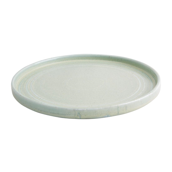 Olympia Cavolo Flacher runder Teller pastellgrün 27cm (4 Stück) 2 Olympia Cavolo Flacher runder Teller pastellgrün 27cm (4 Stück)
