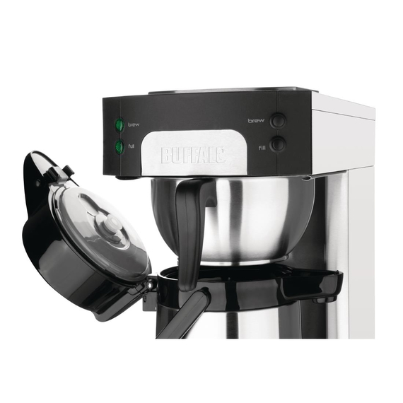 Buffalo Filterkaffeemaschine mit Pumpkanne 6 Buffalo Filterkaffeemaschine mit Pumpkanne