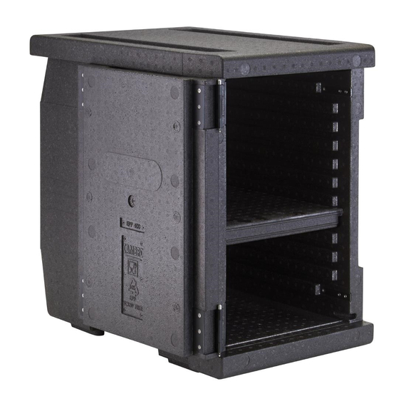 Cambro isolierter Frontlader Lebensmitteltransportbehälter 86L 7 Cambro isolierter Frontlader Lebensmitteltransportbehälter 86L