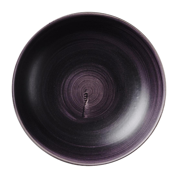 Churchill Stonecast Patina Coupe-Schüssel, tiefviolett, 248 mm, (12 Stück) 3 Churchill Stonecast Patina Coupe-Schüssel, tiefviolett, 248 mm, (12 Stück)