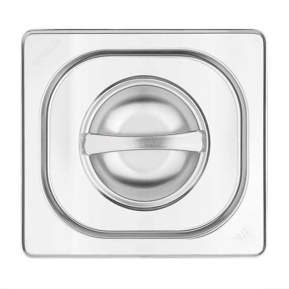 Vogue Deckel für GN-Behälter GN1/6 1 Vogue Deckel für GN-Behälter GN1/6