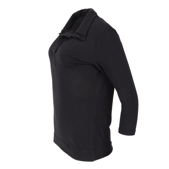 Chef Works Damen T-Shirt mit V-Ausschnitt Schwarz XL 2 Chef Works Damen T-Shirt mit V-Ausschnitt Schwarz XL