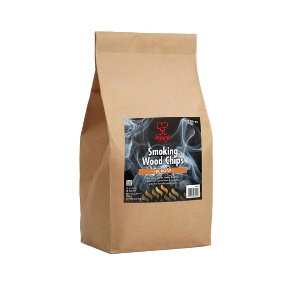 Big K Hickory Räucherspäne 8Ltr Big K Hickory Räucherspäne 8Ltr