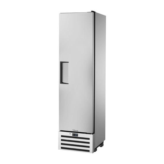 True Super Slimline Kühlschrank mit Einzeltür T-11-HC True Super Slimline Kühlschrank mit Einzeltür T-11-HC