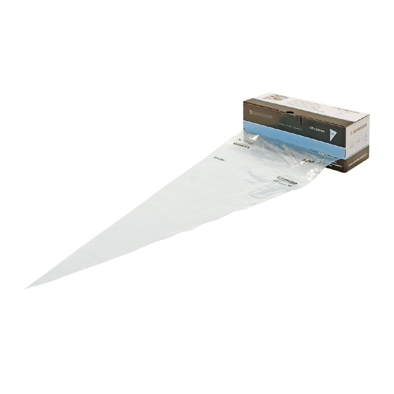 Schneider Einwegspritzbeutel blau 47cm (100 Stück) Schneider Einwegspritzbeutel blau 47cm (100 Stück)