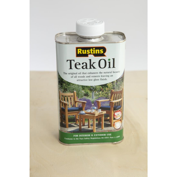 Rustin's Teaköl 1L 4 Rustin's Teaköl 1L