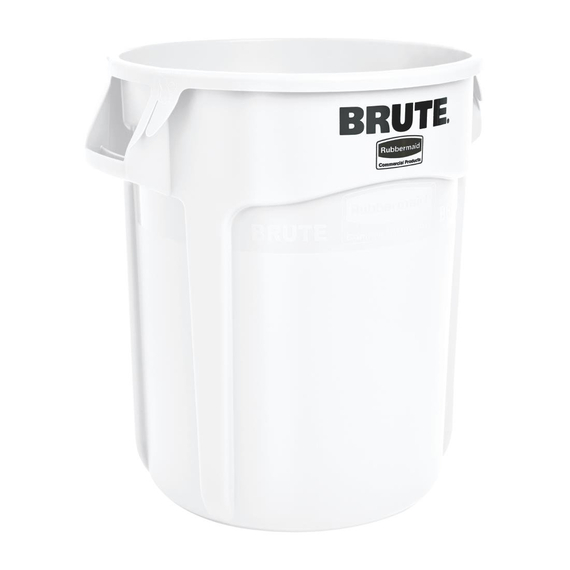 Rubbermaid BRUTE Abfalleimer weiß 75,7L Rubbermaid BRUTE Abfalleimer weiß 75,7L