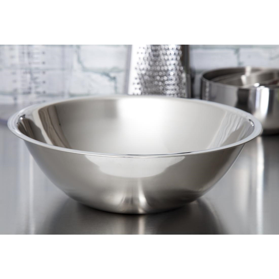 Vogue Edelstahl Rührschüssel 4,8L 4 Vogue Edelstahl Rührschüssel 4,8L