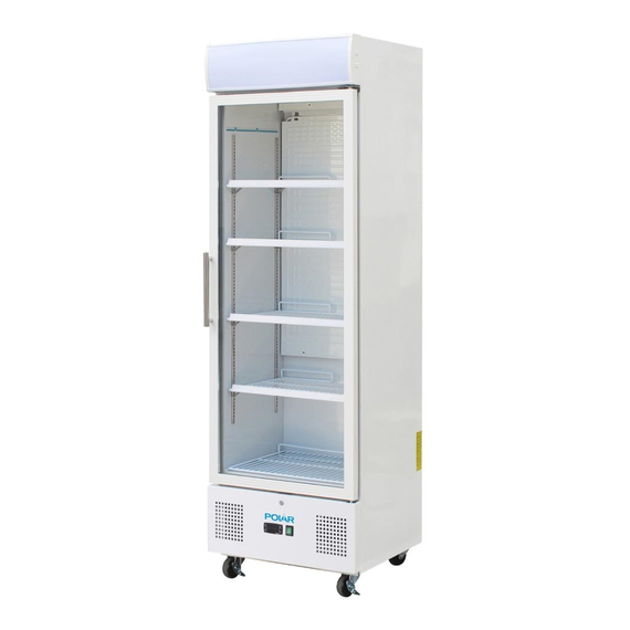 Polar Serie G Displaykühlung 336L 2 Polar Serie G Displaykühlung 336L