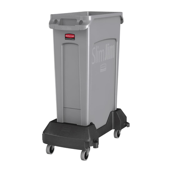 Rubbermaid Slim Jim Fahrgestell 4 Rubbermaid Slim Jim Fahrgestell